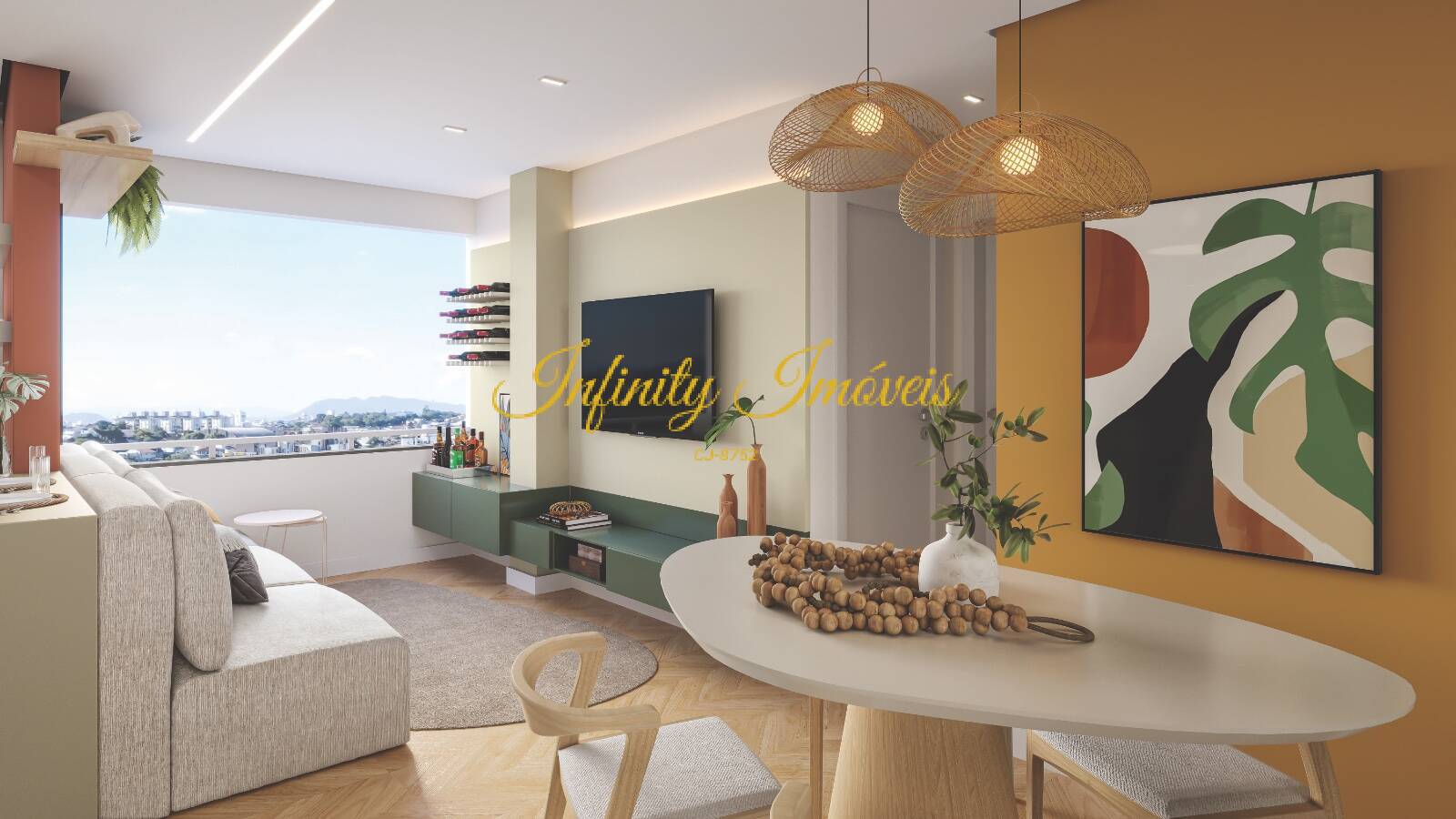 Apartamento, 2 quartos, 74 m² - Foto 6