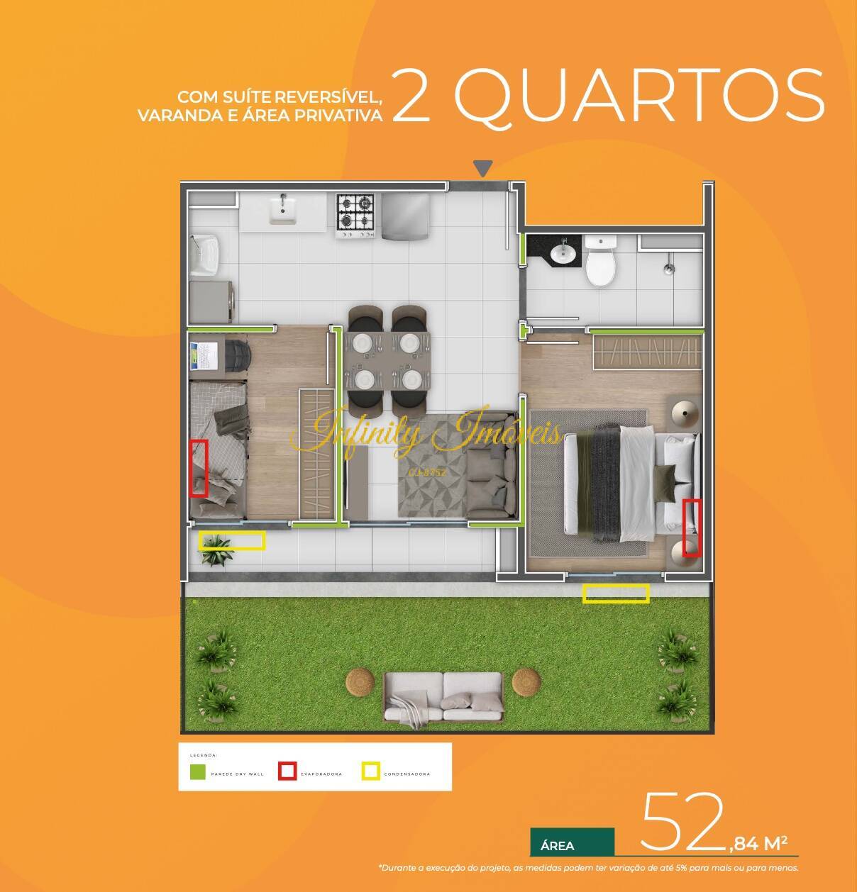 Apartamento, 2 quartos, 74 m² - Foto 35
