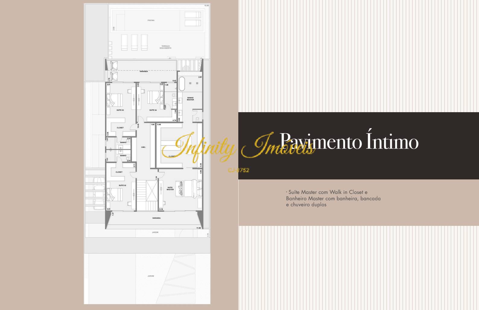 Casa de Condomínio, 5 quartos - Foto 10