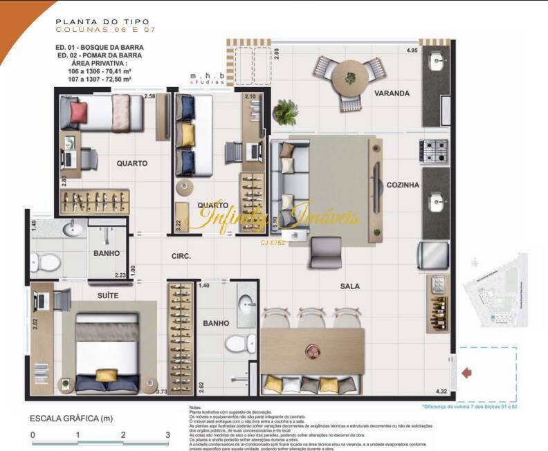 Cobertura, 3 quartos, 225 m² - Foto 39
