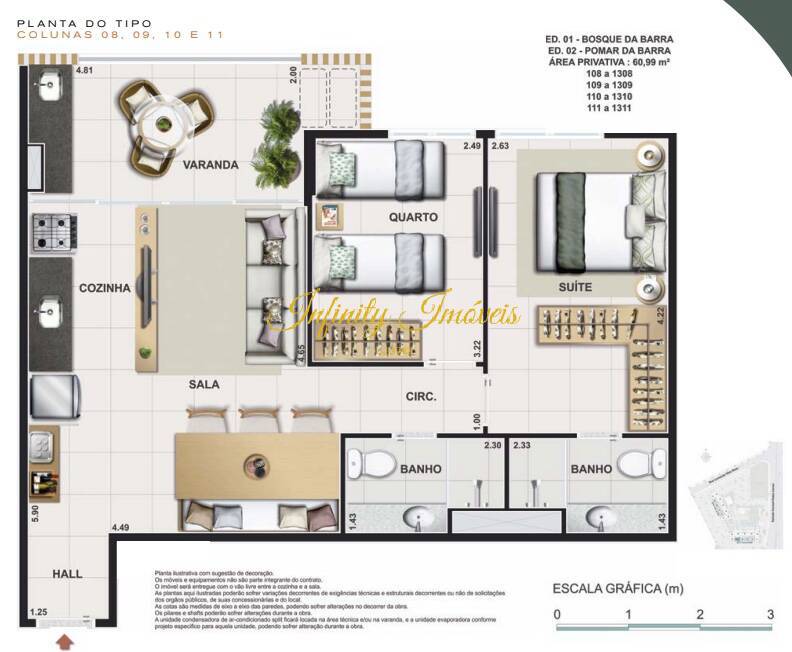 Cobertura, 3 quartos, 225 m² - Foto 38