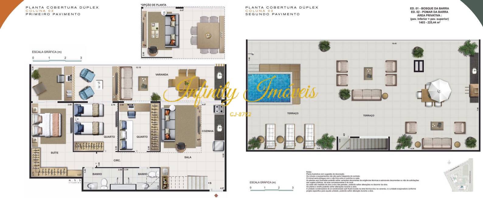 Cobertura, 3 quartos, 154 m² - Foto 27
