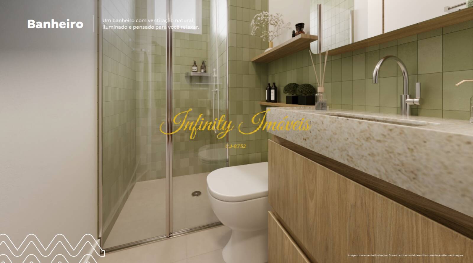 Apartamento, 2 quartos, 57 m² - Foto 6