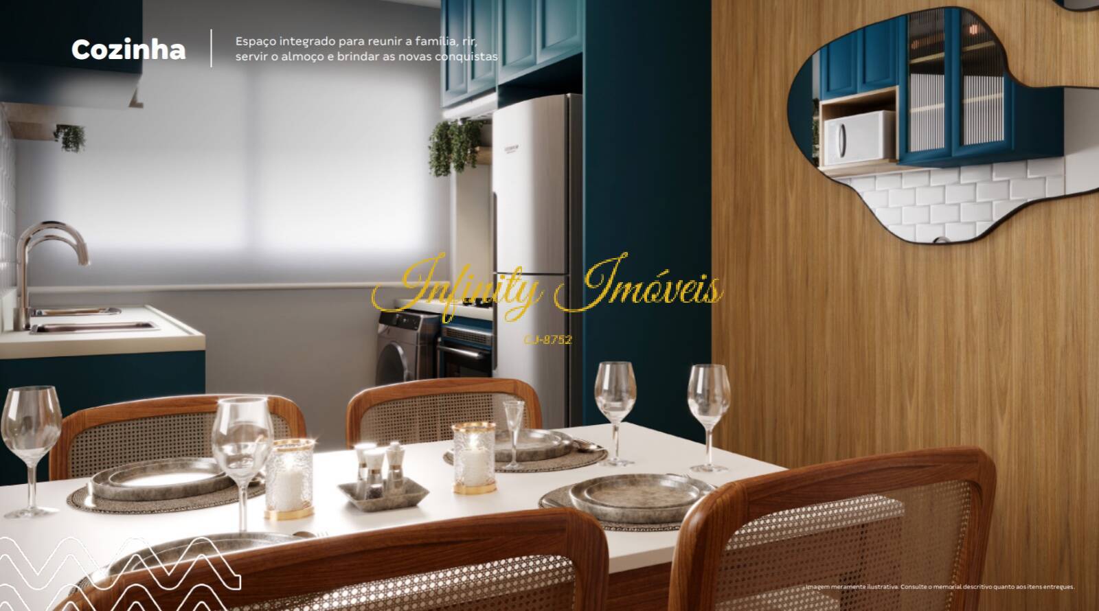 Apartamento, 2 quartos, 57 m² - Foto 3