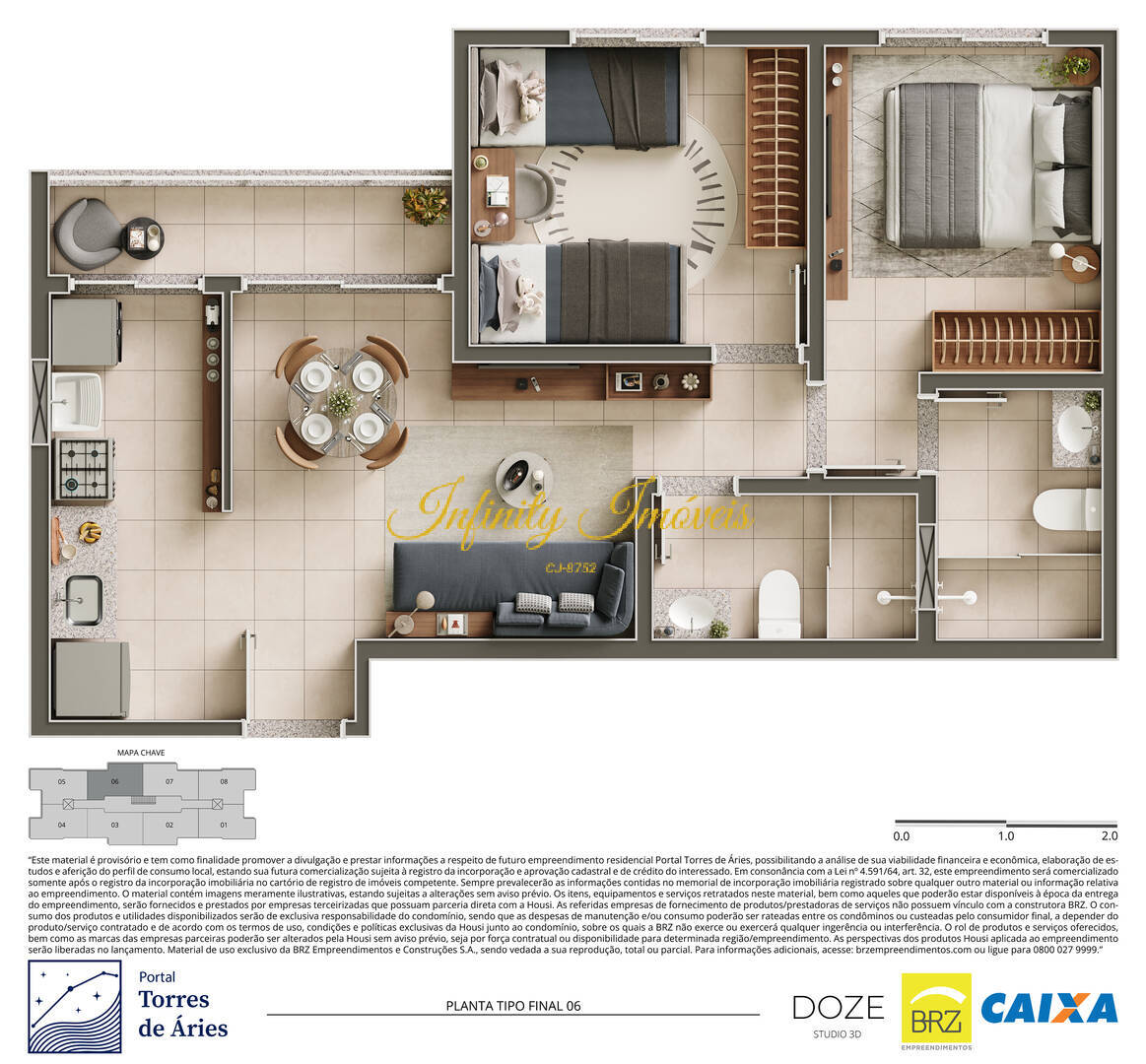 Apartamento, 2 quartos, 84 m² - Foto 30