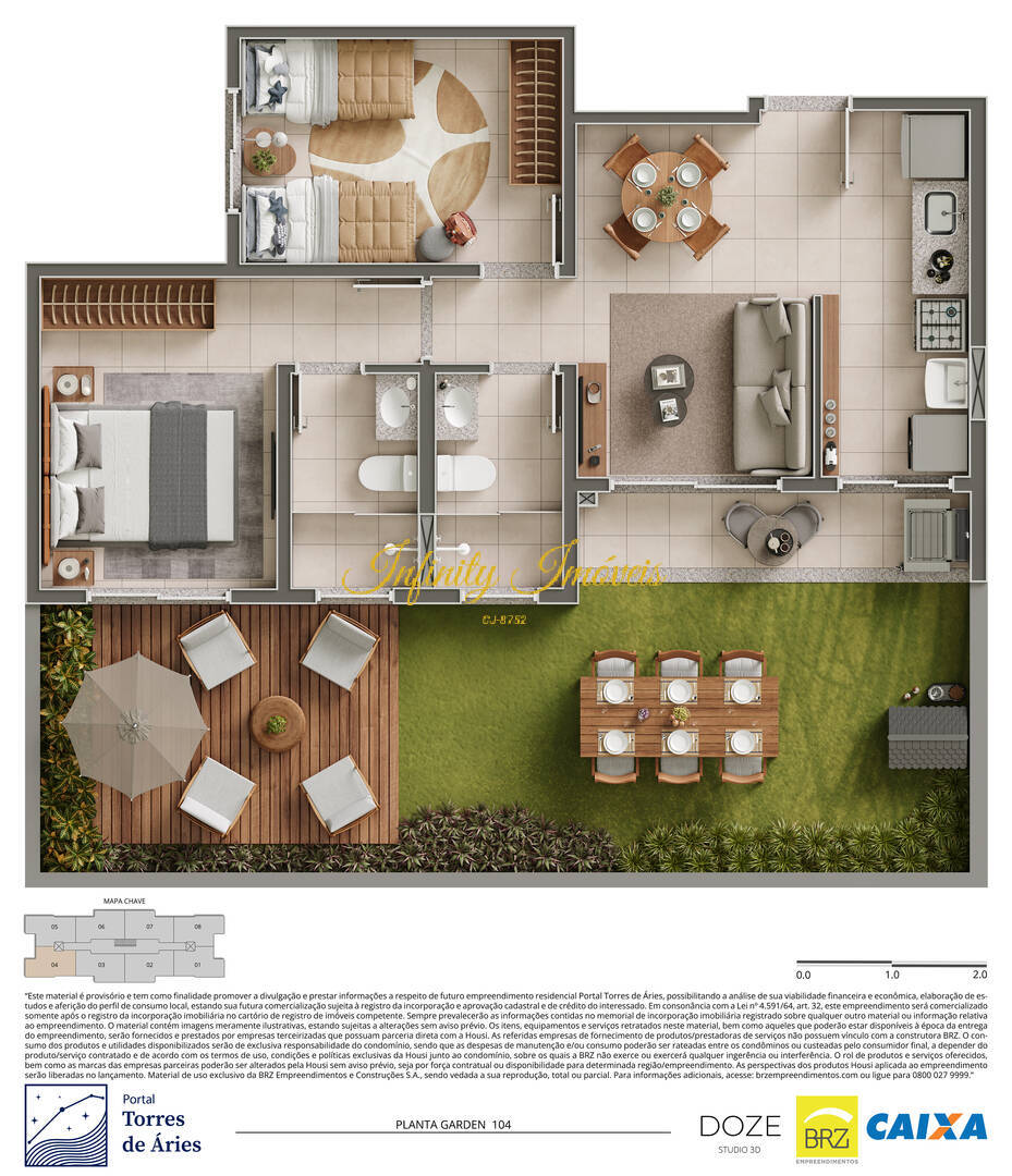 Apartamento, 2 quartos, 84 m² - Foto 28