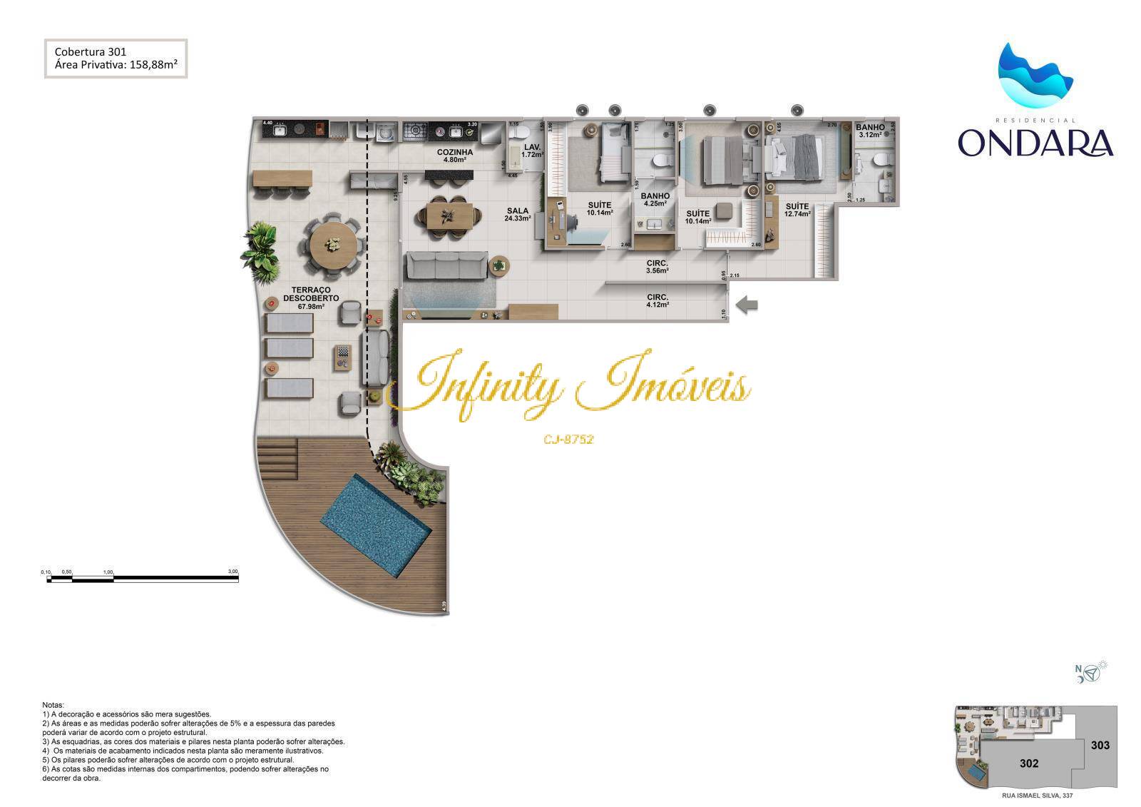 Apartamento, 3 quartos, 127 m² - Foto 12