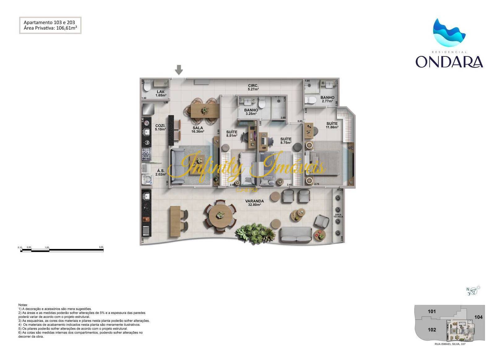Apartamento, 3 quartos, 127 m² - Foto 9