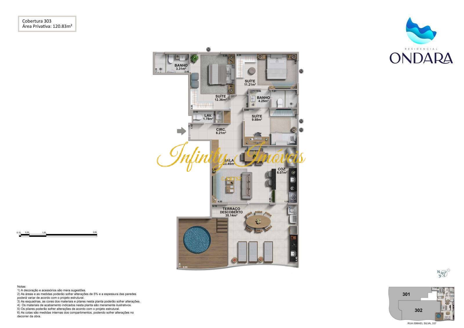 Apartamento, 3 quartos, 127 m² - Foto 14
