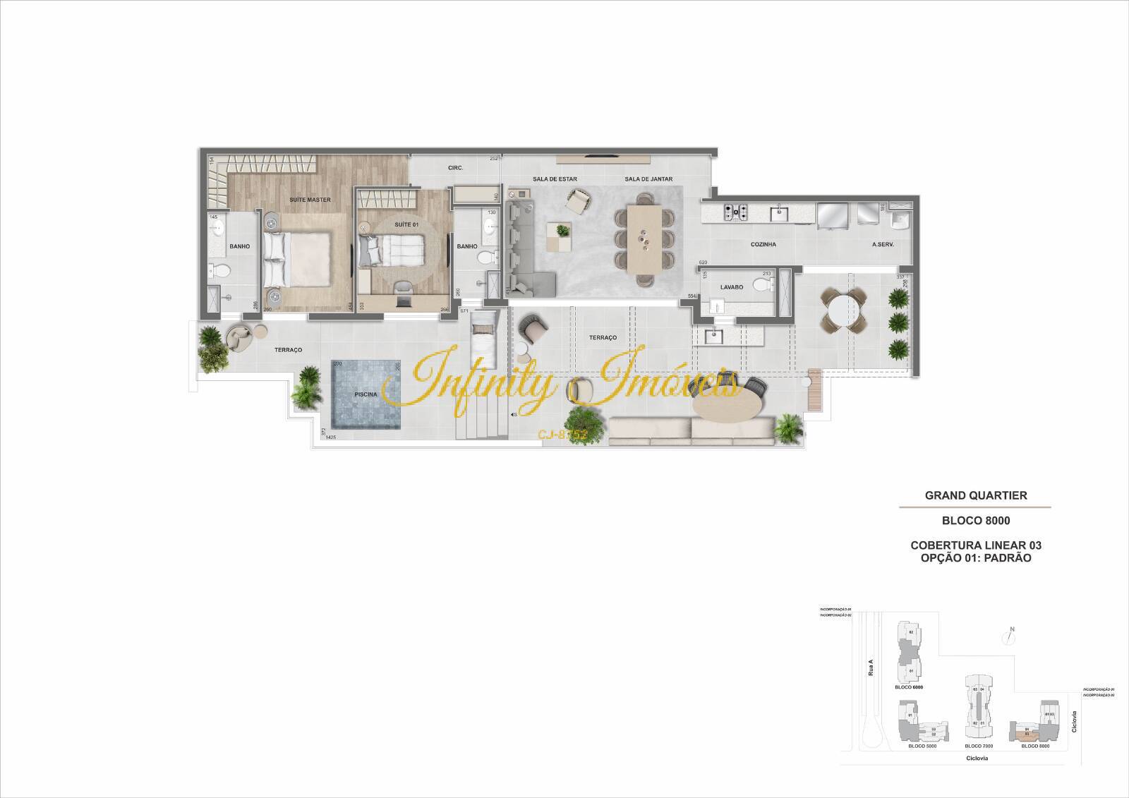 Apartamento, 4 quartos, 339 m² - Foto 82