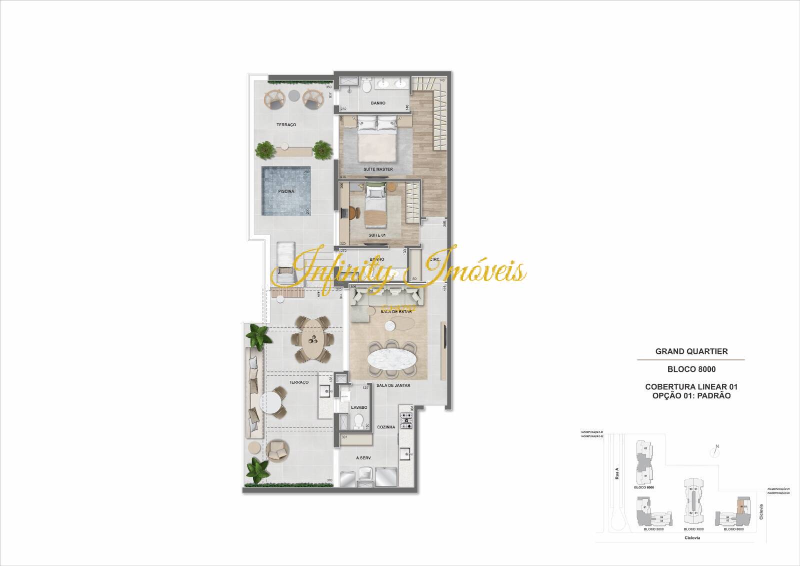 Apartamento, 4 quartos, 339 m² - Foto 80
