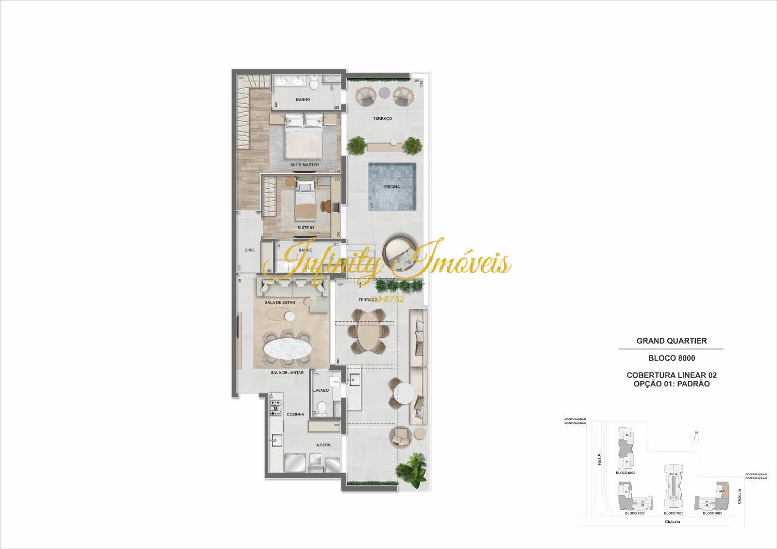 Apartamento, 4 quartos, 339 m² - Foto 79