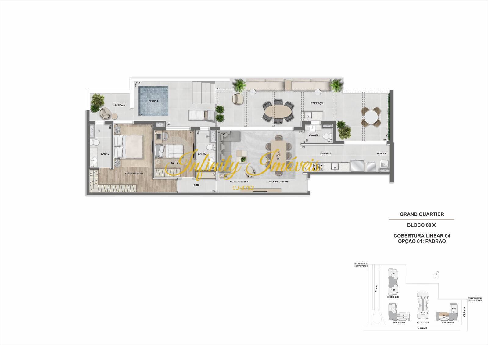 Apartamento, 4 quartos, 339 m² - Foto 81