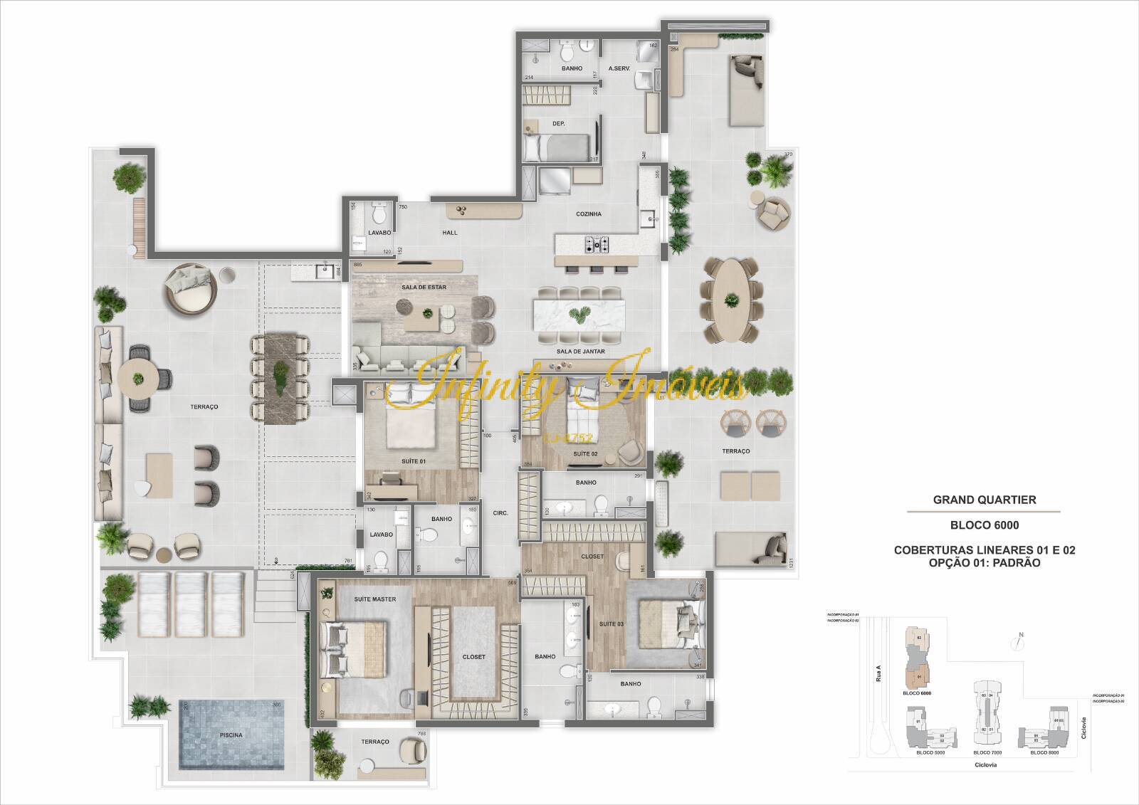 Apartamento, 4 quartos, 339 m² - Foto 78
