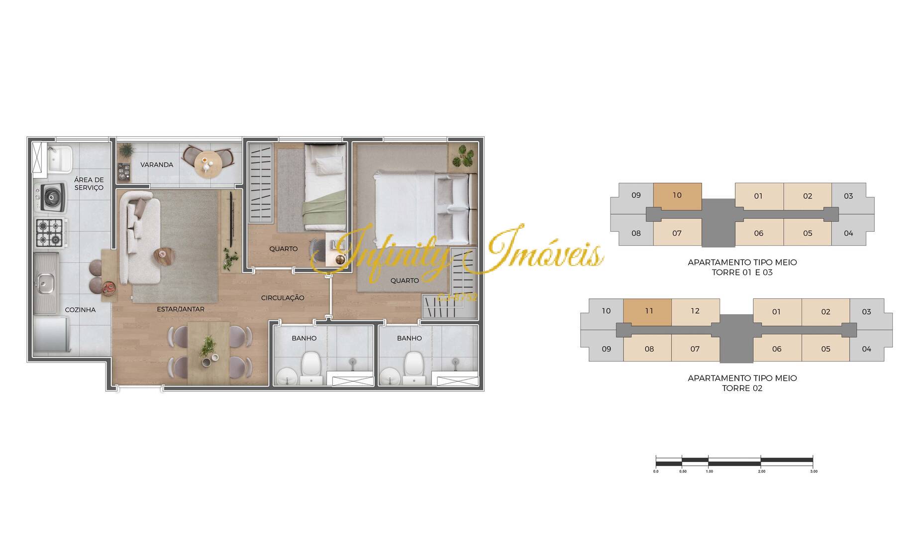 Apartamento, 2 quartos, 41 m² - Foto 28