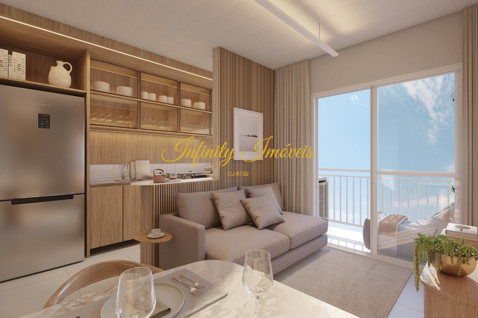 Apartamento, 2 quartos, 41 m² - Foto 2