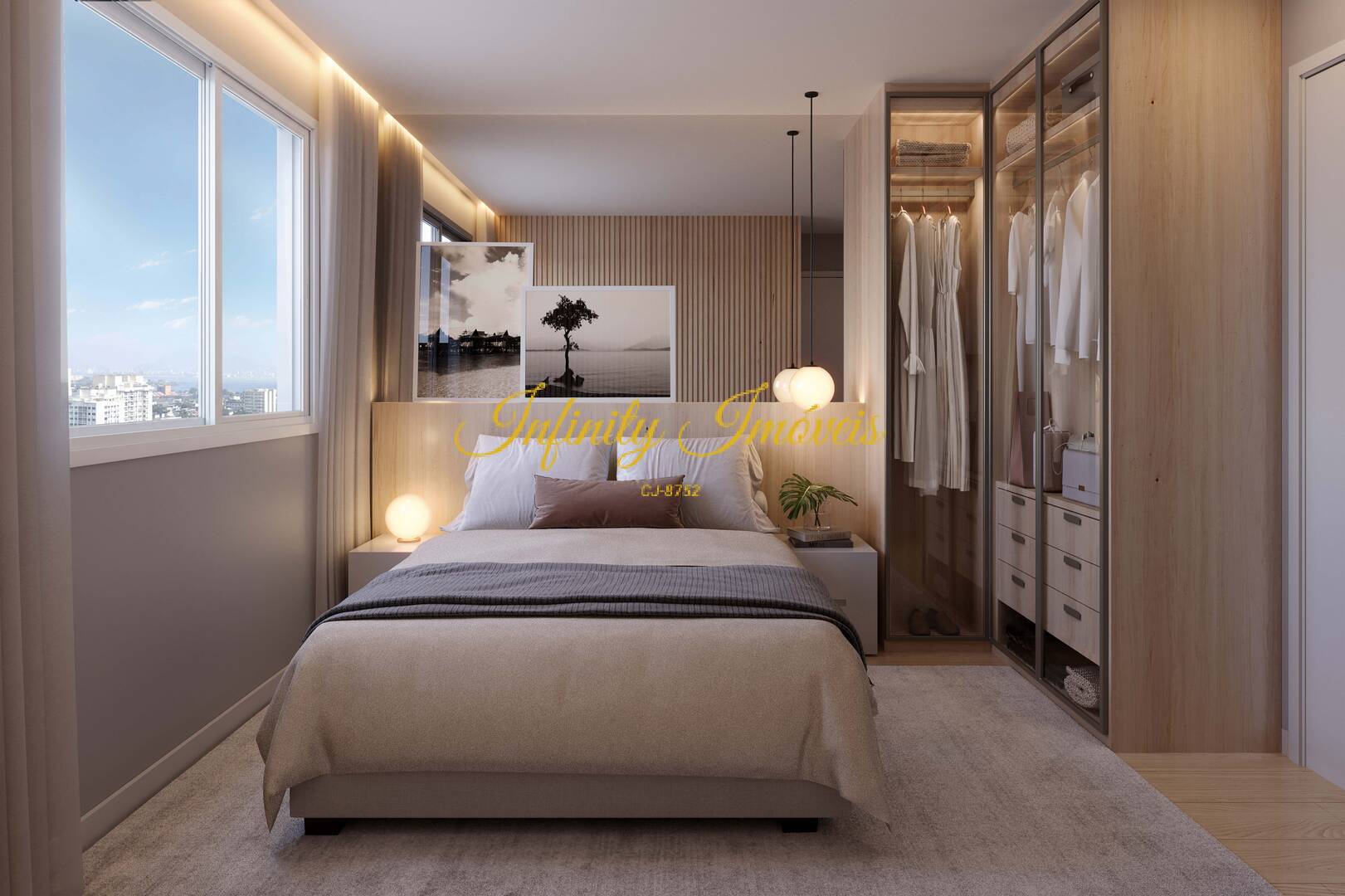 Apartamento, 2 quartos, 41 m² - Foto 3