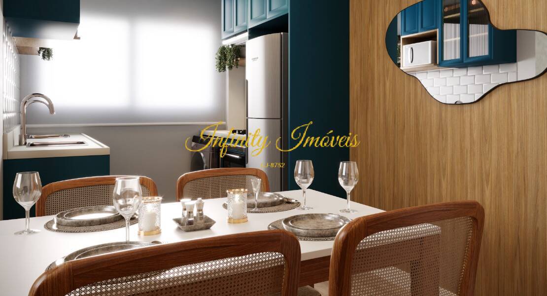 Apartamento, 2 quartos, 34 m² - Foto 3