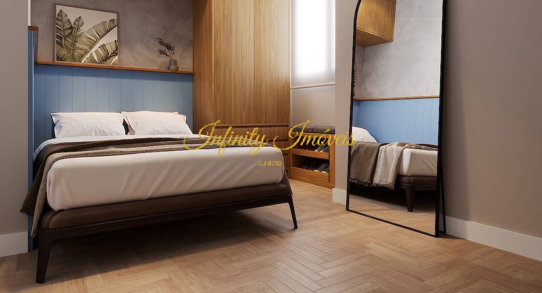 Apartamento, 2 quartos, 34 m² - Foto 4