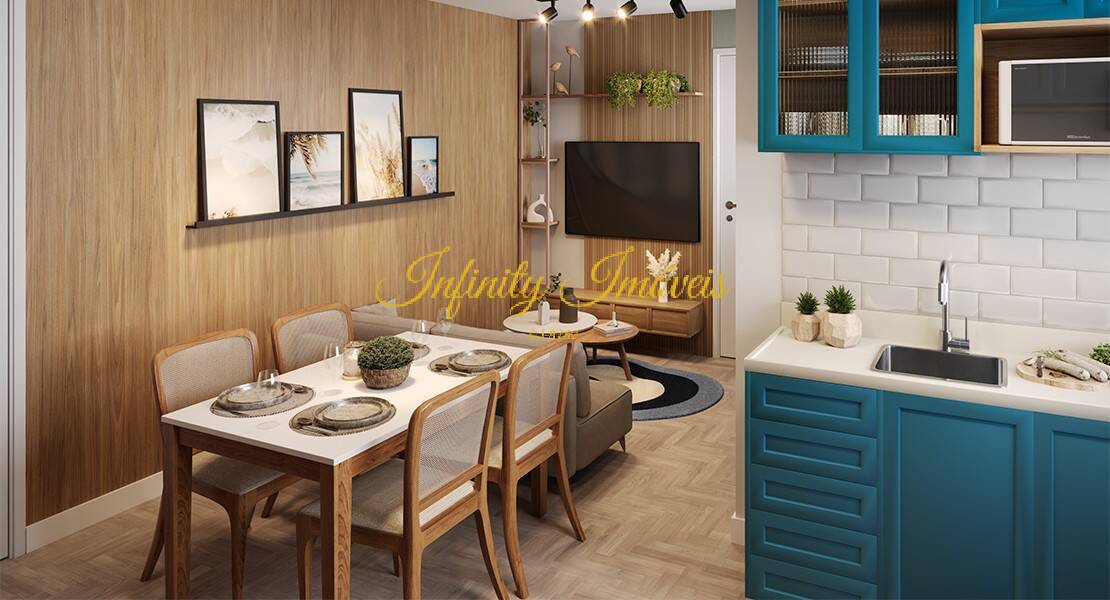 Apartamento, 2 quartos, 34 m² - Foto 2