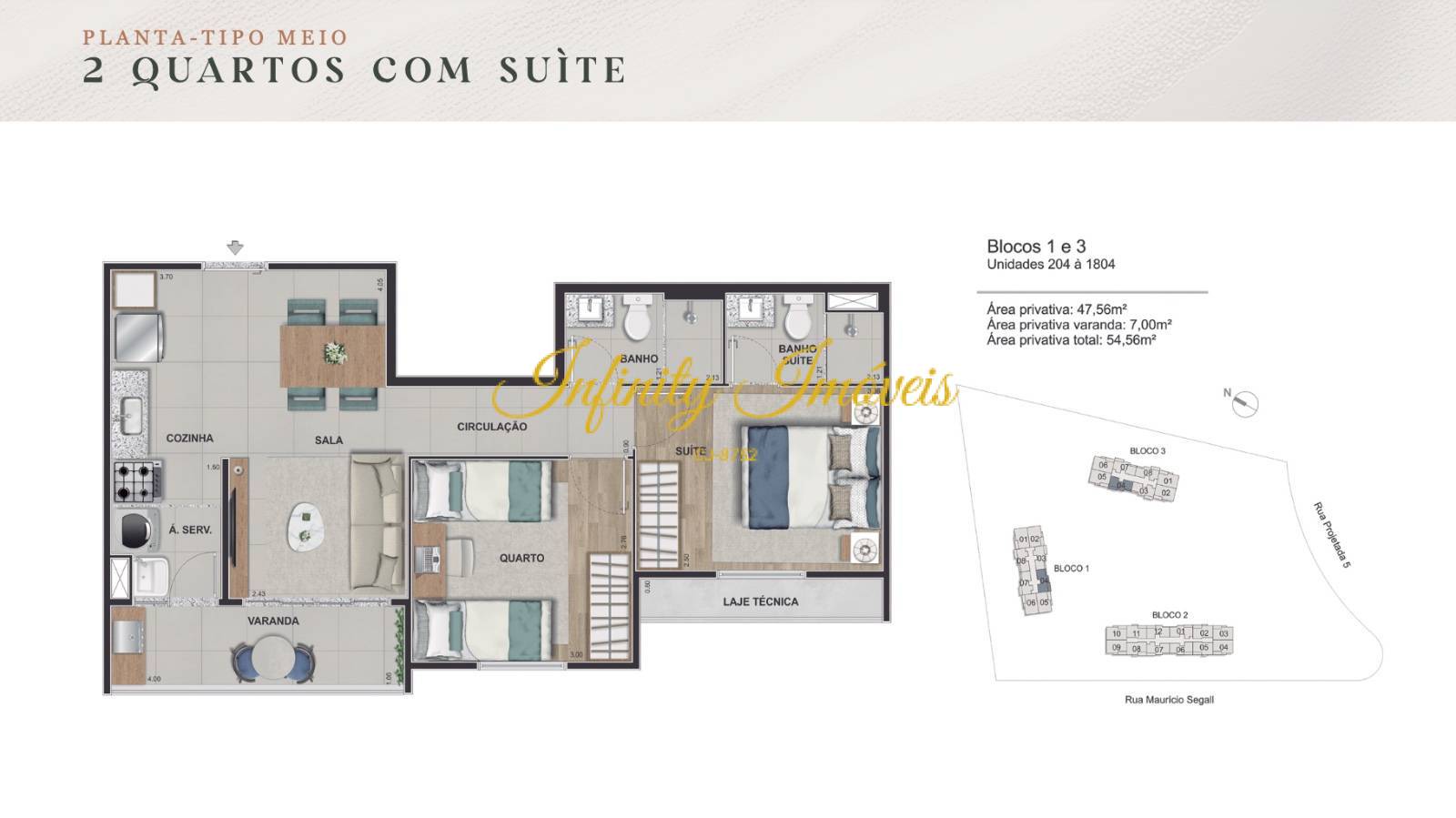 Apartamento, 2 quartos, 55 m² - Foto 32