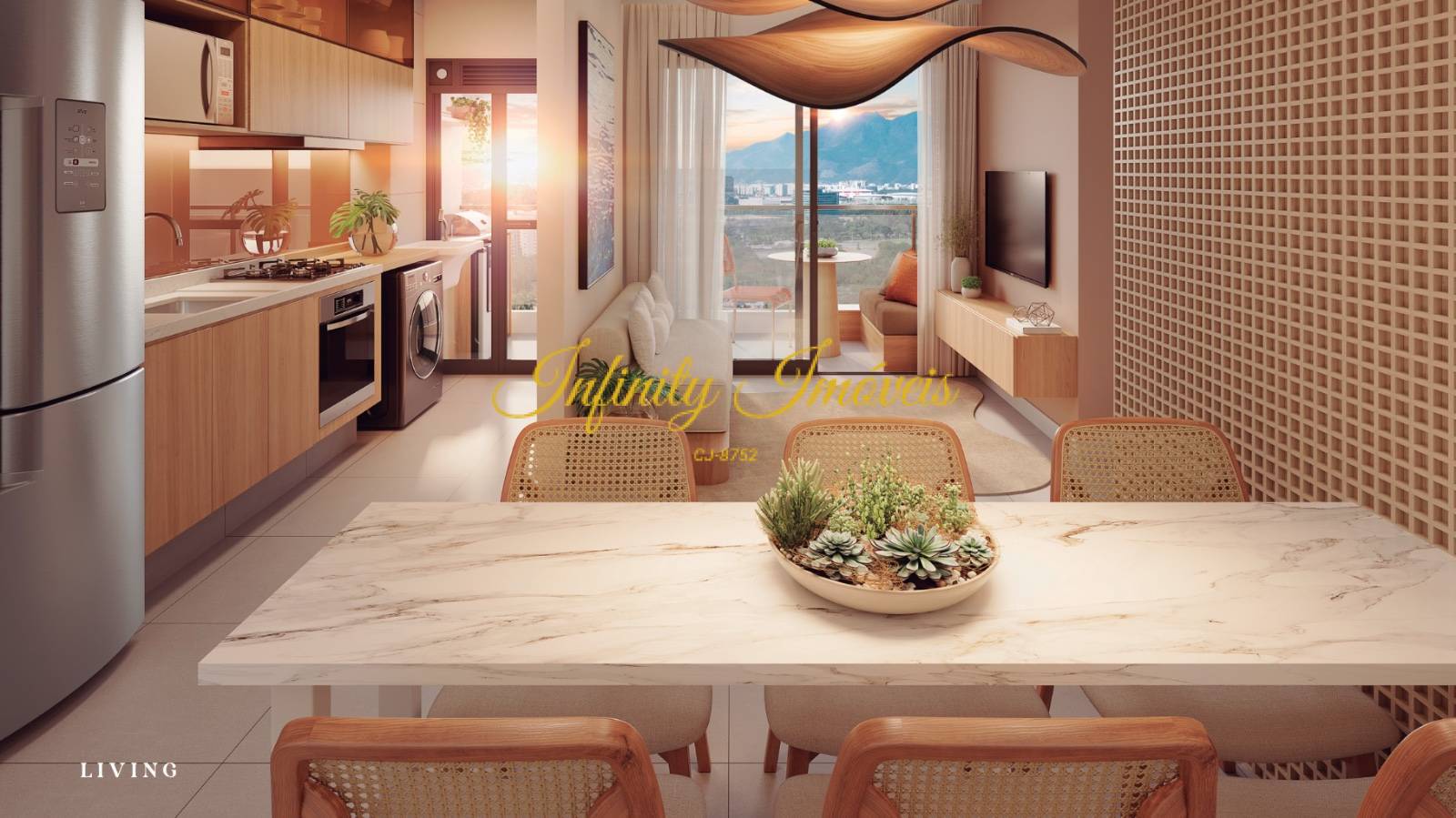 Apartamento, 3 quartos, 60 m² - Foto 3
