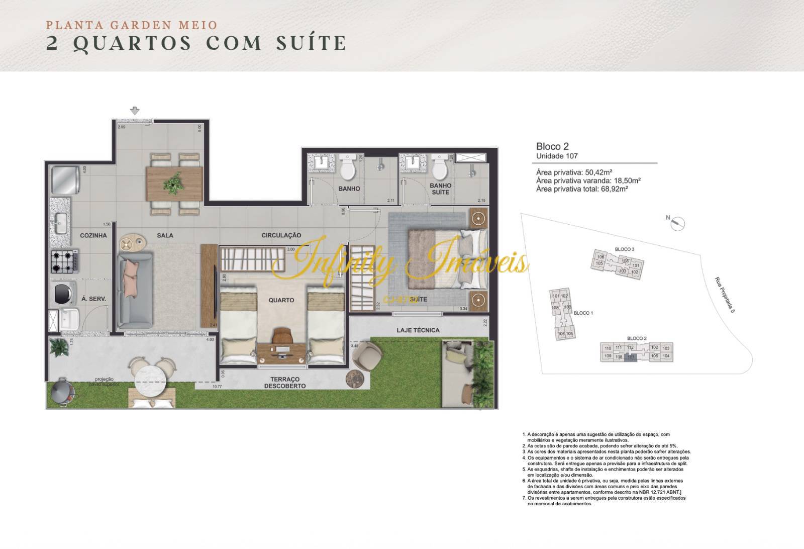 Apartamento, 3 quartos, 60 m² - Foto 36
