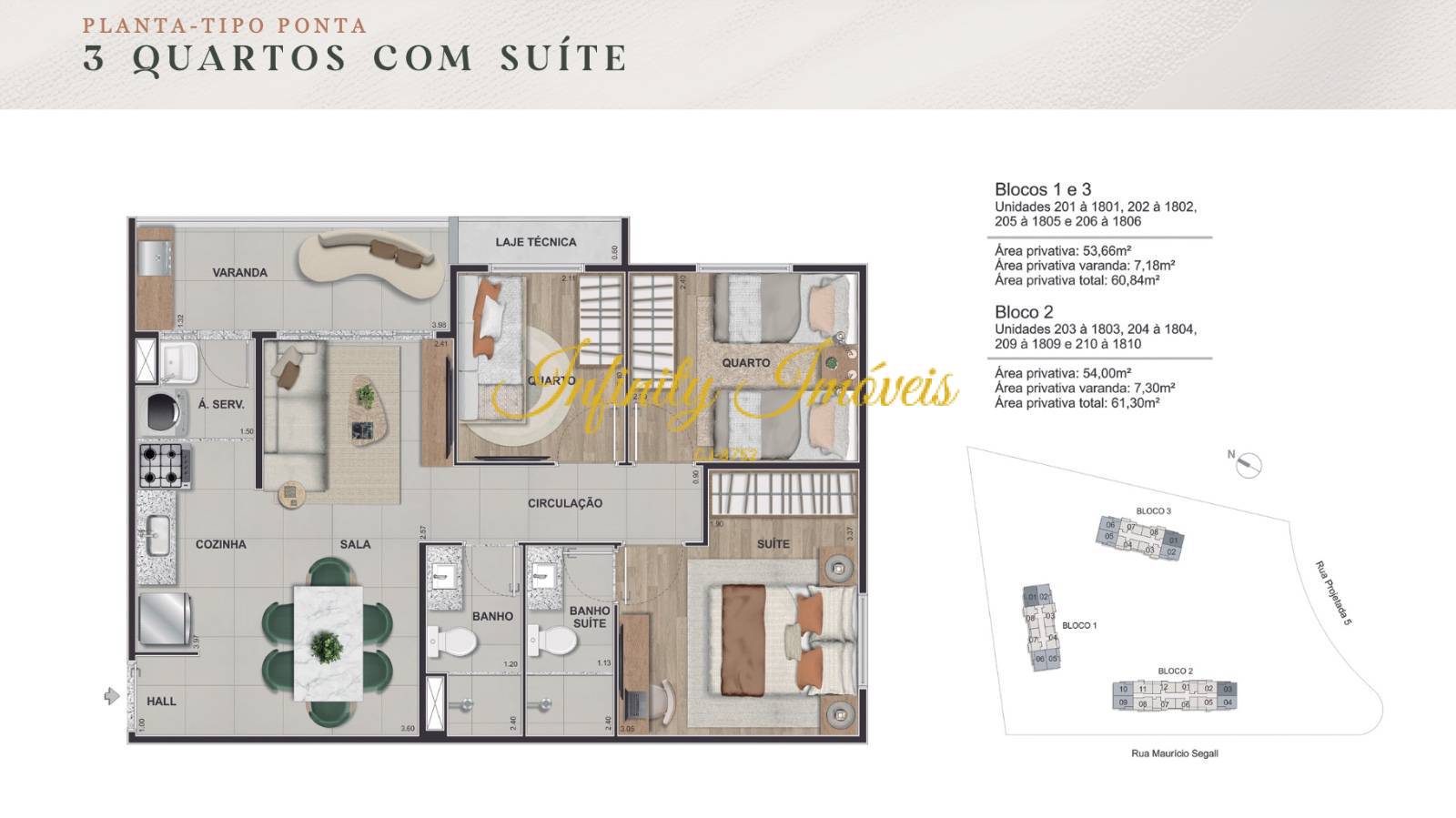 Apartamento, 3 quartos, 60 m² - Foto 31