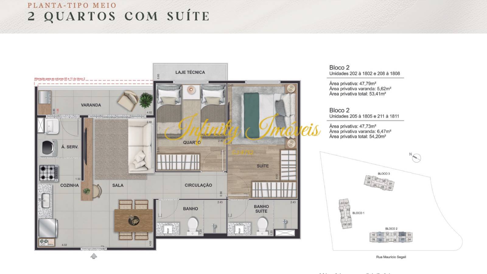 Apartamento, 3 quartos, 60 m² - Foto 32