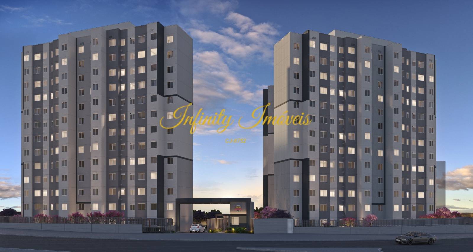 Apartamento, 2 quartos, 52 m² - Foto 4