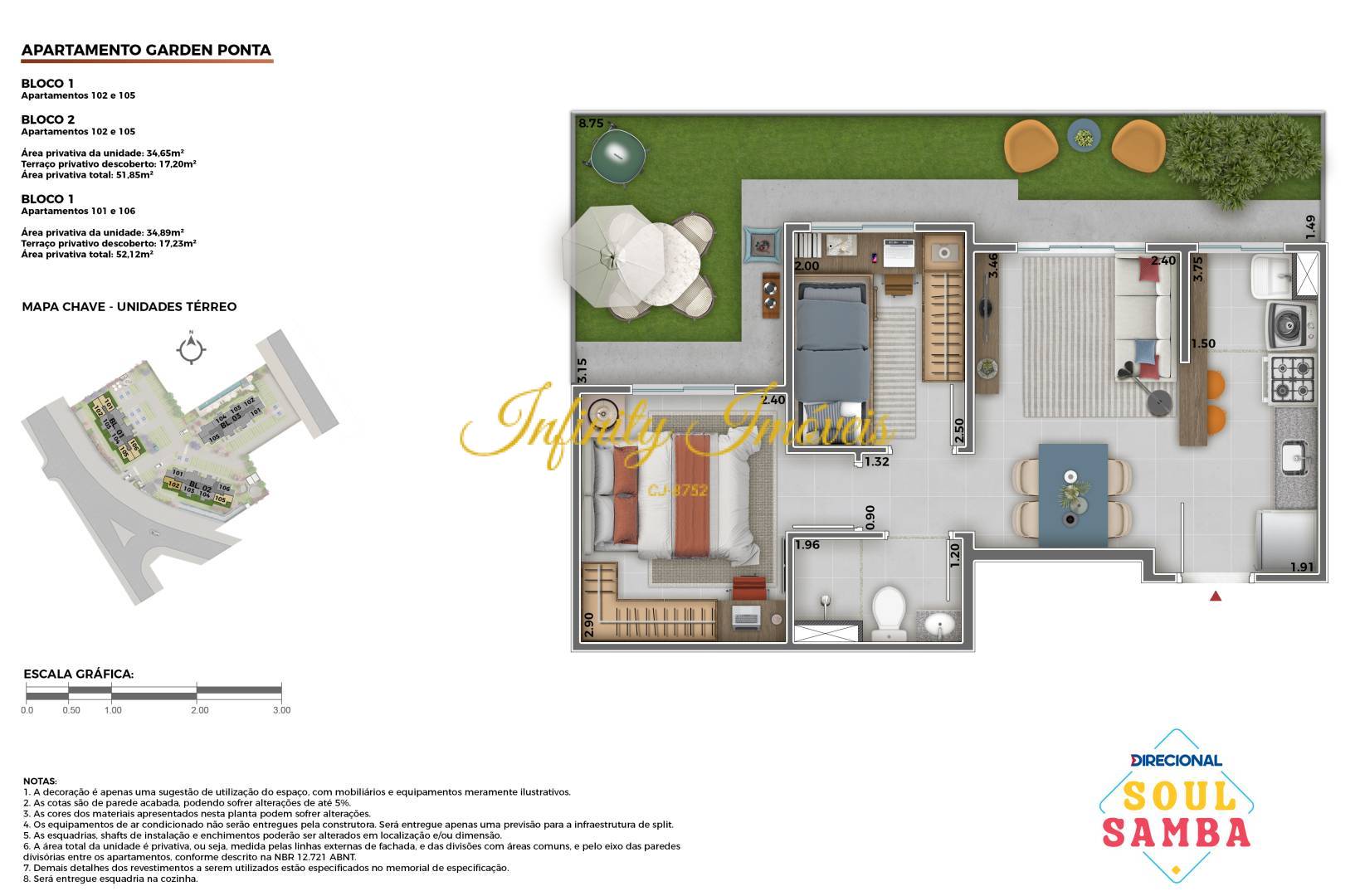 Apartamento, 2 quartos, 34 m² - Foto 25