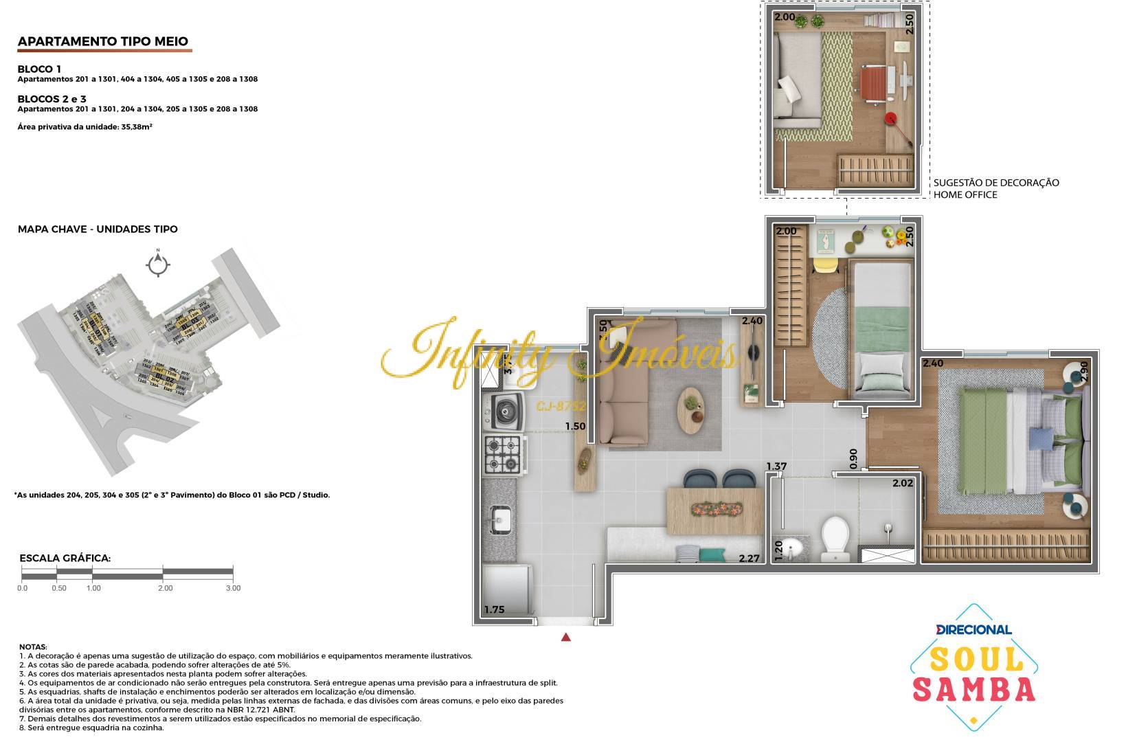 Apartamento, 2 quartos, 52 m² - Foto 26