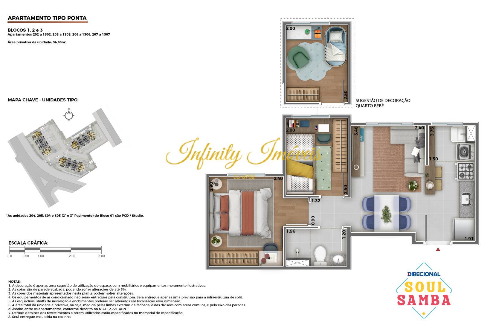 Apartamento, 2 quartos, 52 m² - Foto 27