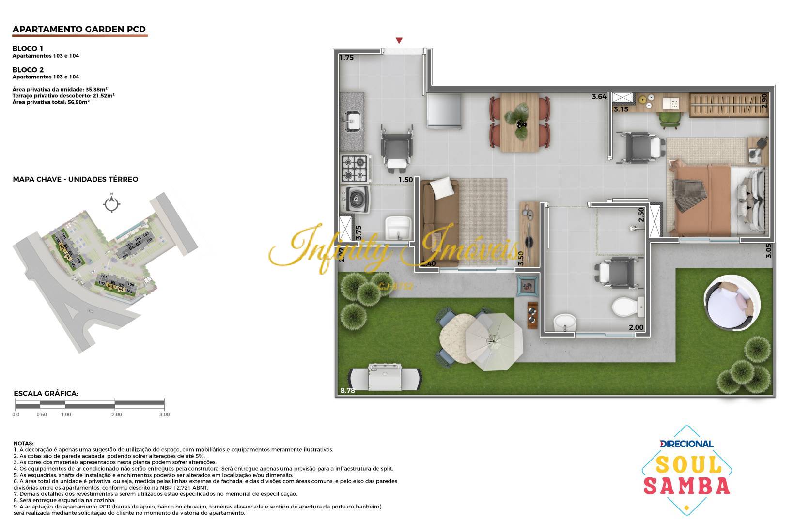 Apartamento, 2 quartos, 52 m² - Foto 24