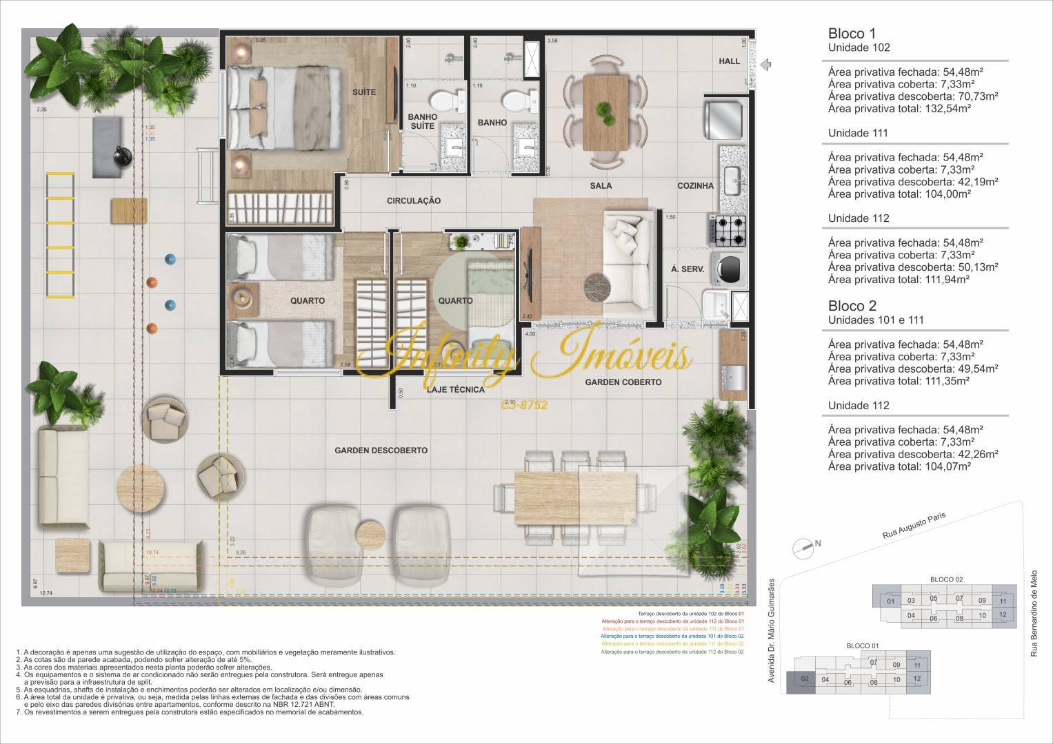 Apartamento, 2 quartos, 52 m² - Foto 36