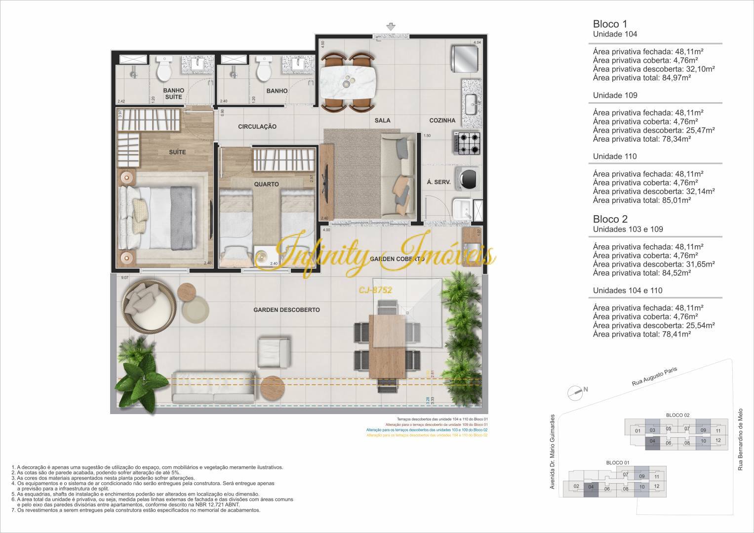Apartamento, 2 quartos, 52 m² - Foto 35