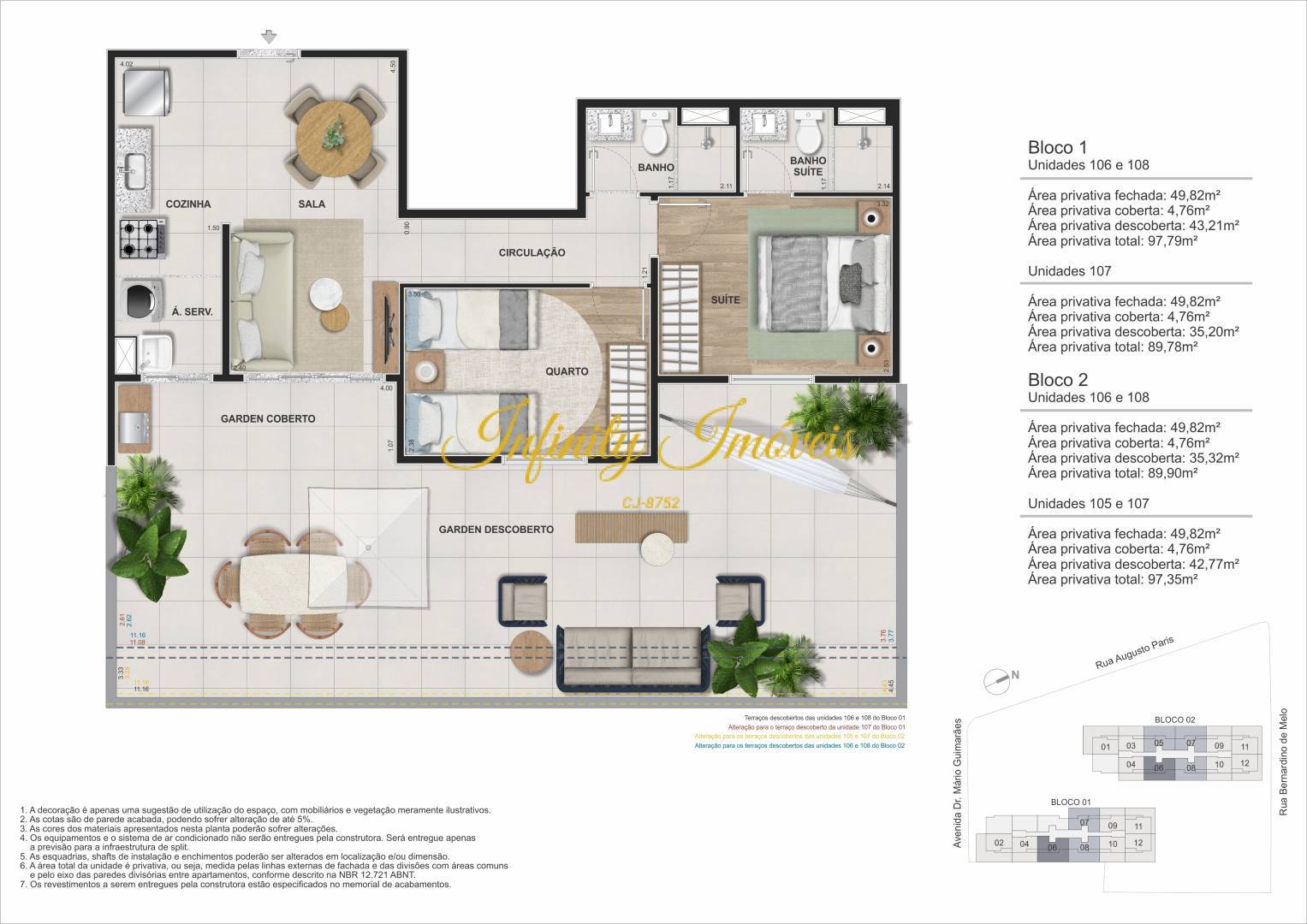 Apartamento, 2 quartos, 89 m² - Foto 30