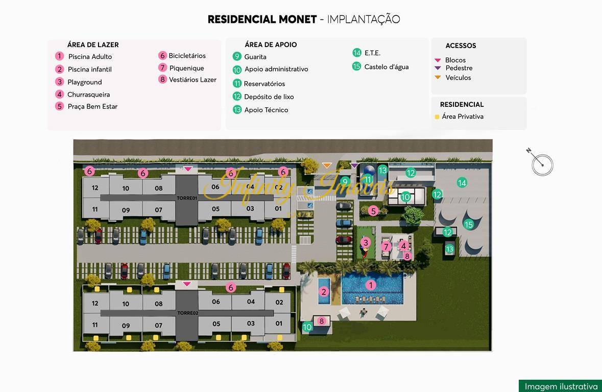 Apartamento, 2 quartos, 57 m² - Foto 16
