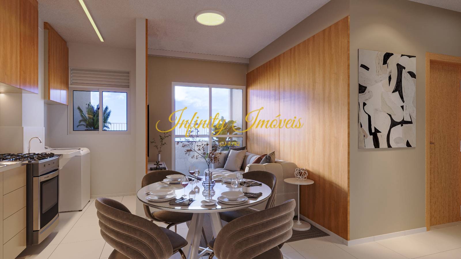 Apartamento, 2 quartos, 57 m² - Foto 2