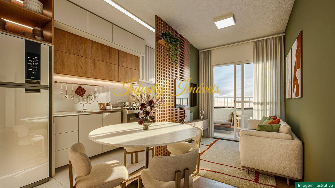 Apartamento, 2 quartos, 50 m² - Foto 2