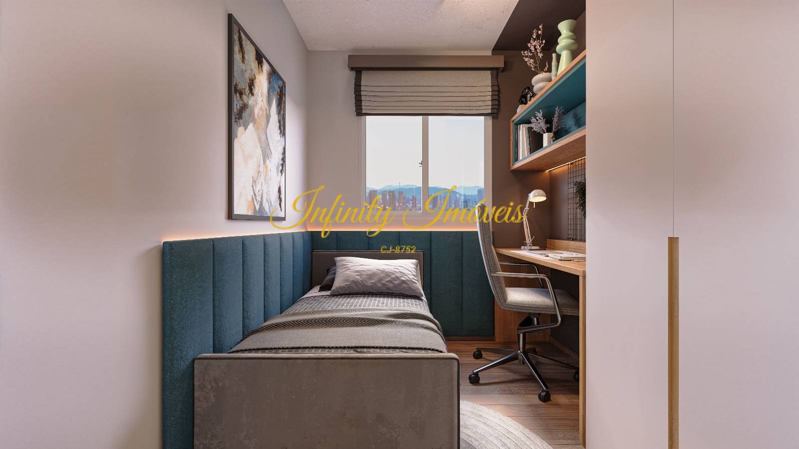 Apartamento, 2 quartos, 35 m² - Foto 3