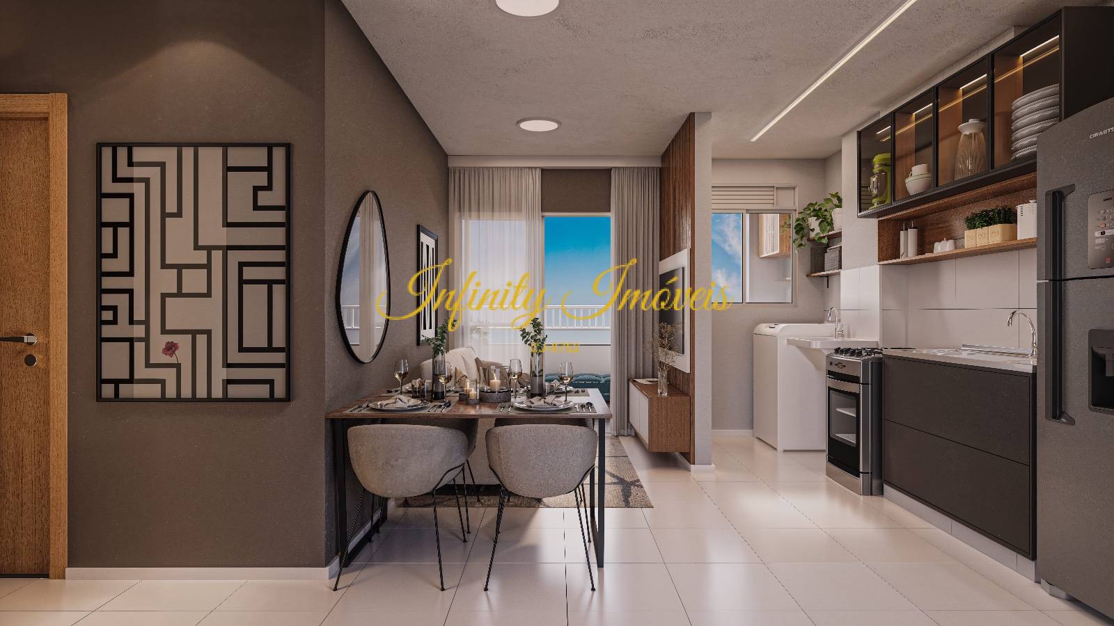 Apartamento, 2 quartos, 35 m² - Foto 1