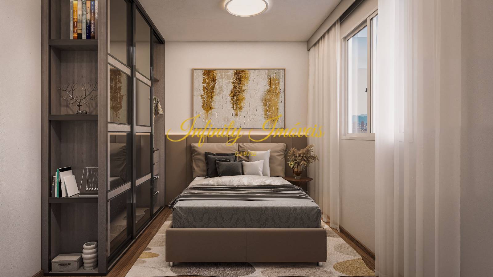 Apartamento, 2 quartos, 35 m² - Foto 2