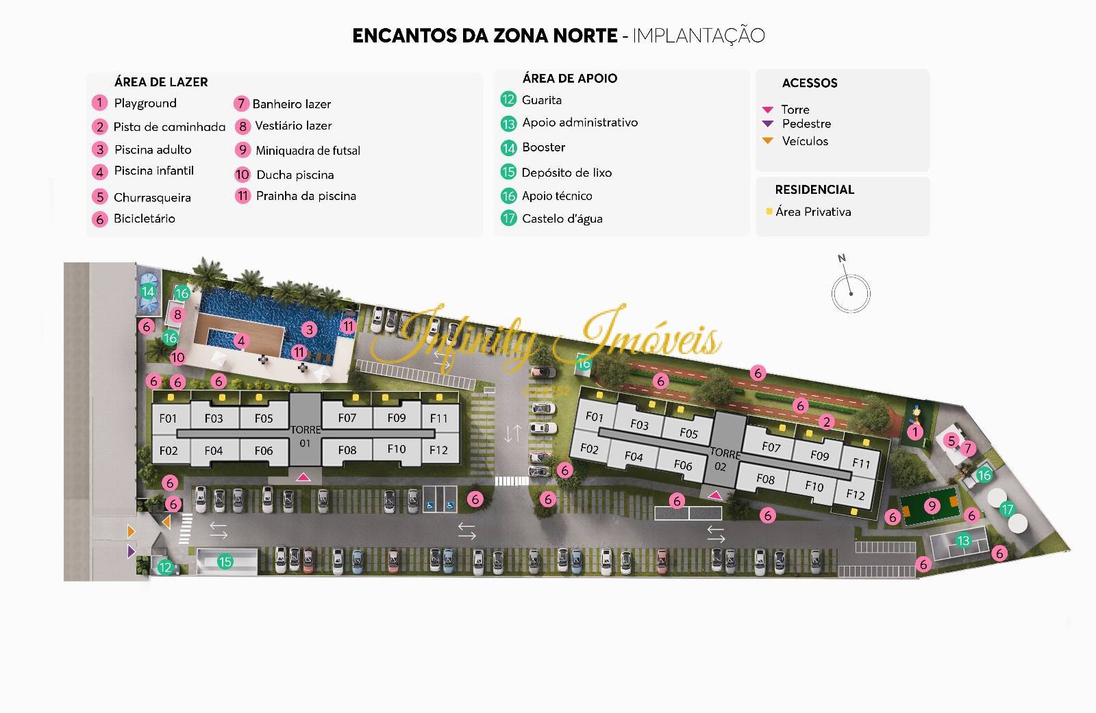 Apartamento, 2 quartos, 40 m² - Foto 18