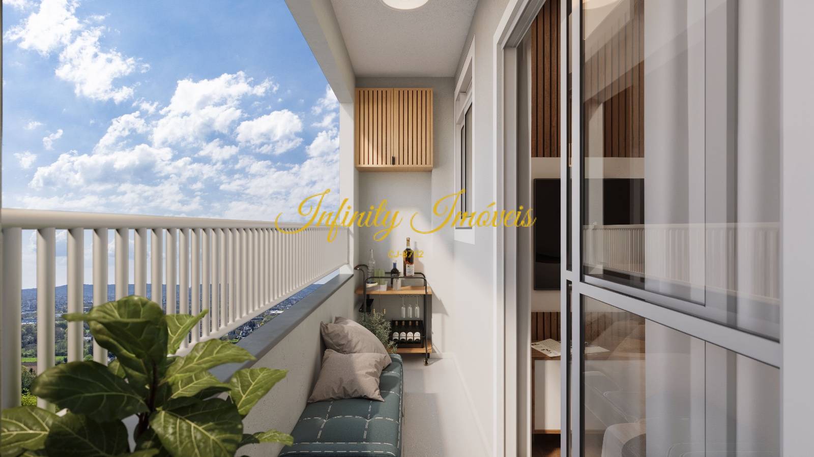 Apartamento, 2 quartos, 40 m² - Foto 1