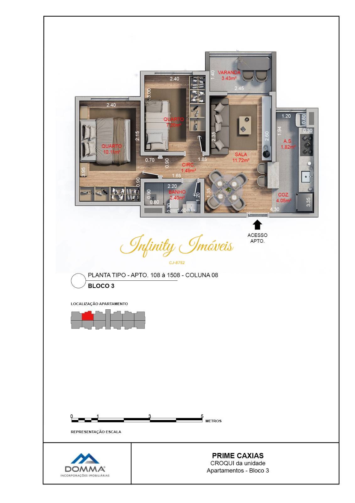 Apartamento, 2 quartos, 44 m² - Foto 31