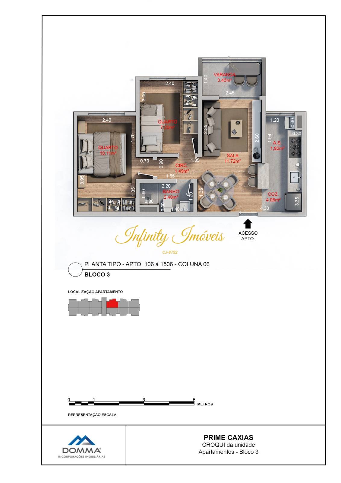 Apartamento, 2 quartos, 44 m² - Foto 33