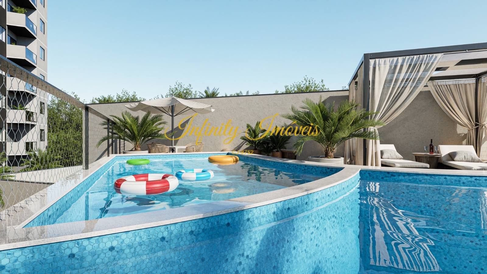 Apartamento, 2 quartos, 44 m² - Foto 2