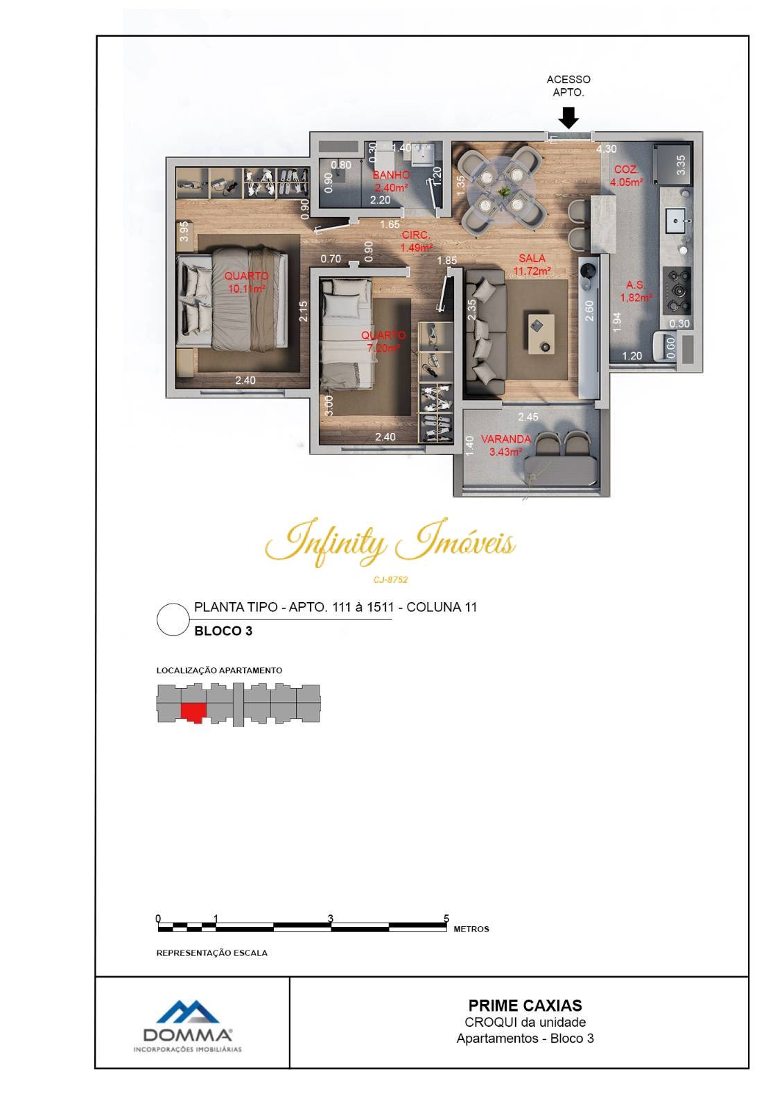 Apartamento, 2 quartos, 44 m² - Foto 36