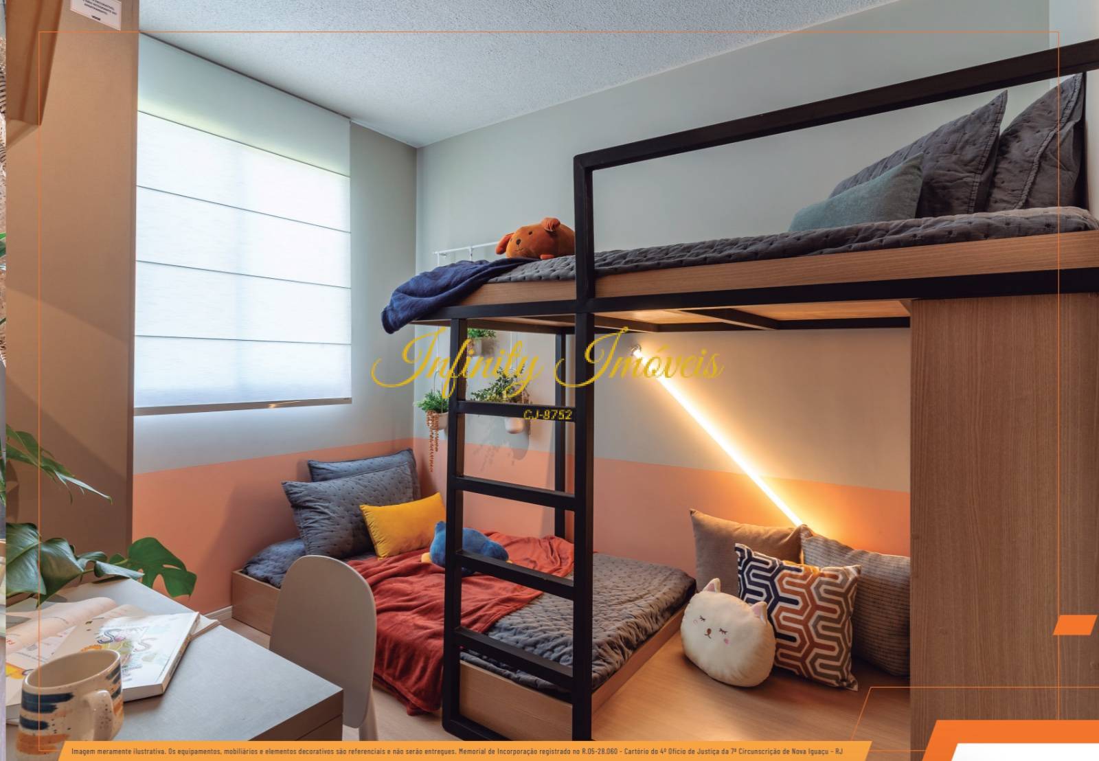 Apartamento, 2 quartos, 43 m² - Foto 4